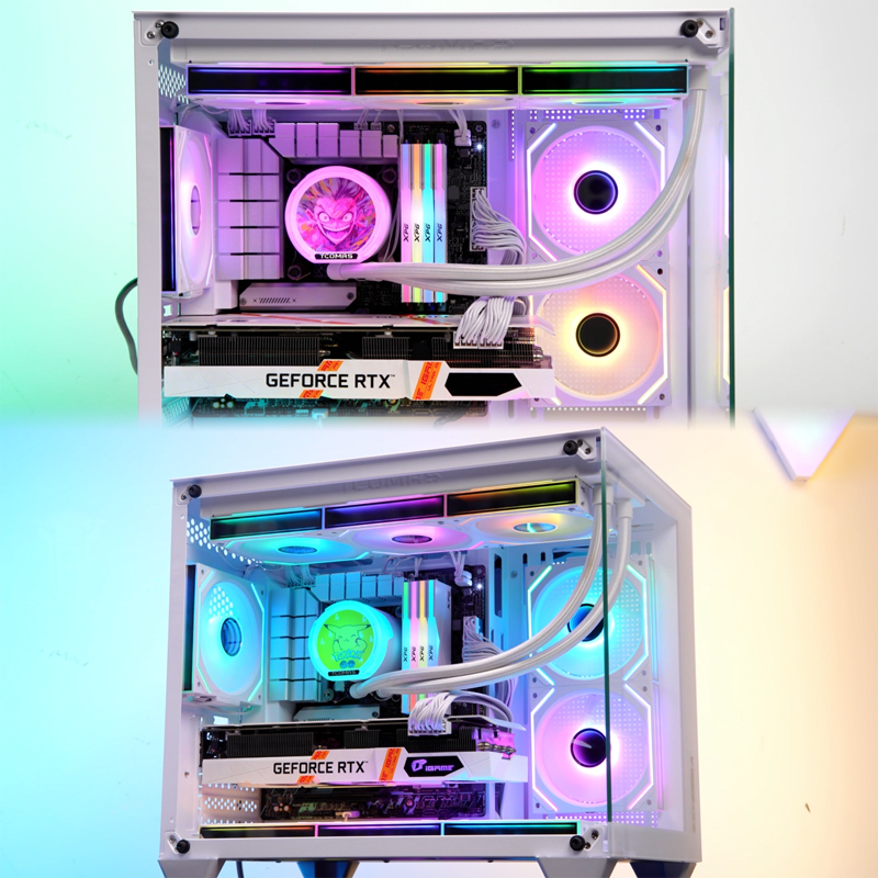 120mm ARGB PC Case Fan with In - Pc Gaming Ff recension och pris