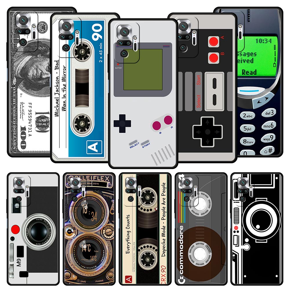 Vintage Tape Camera Gameboy Ph - Pc Gaming Xiaomi recension och pris