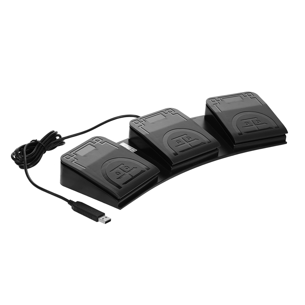 FS2020U1 USB Foot Switch Contr - Usb Foot Pedal Gaming recension och pris