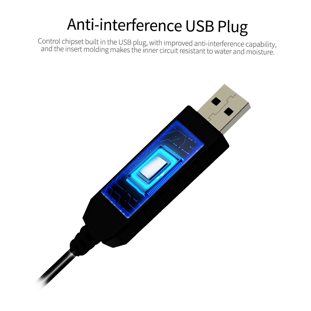 FS2020U1 USB Foot Switch Contr - Usb Foot Pedal Gaming recension och pris