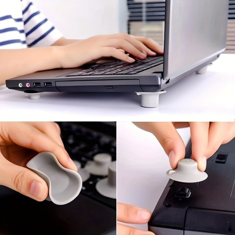 4pcs Cup Cooling Pads，Non-slip - Laptop Cooling Pad recension och pris