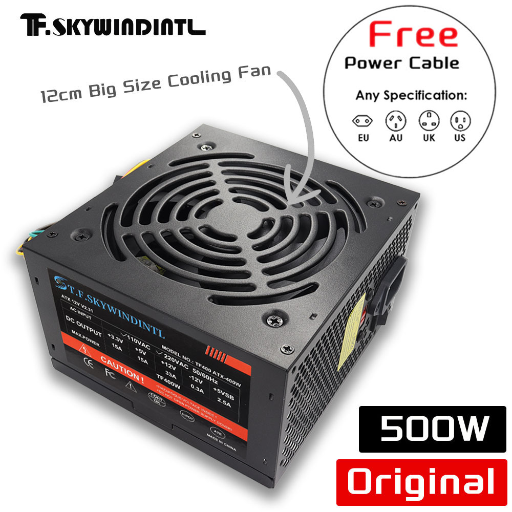 Cheap 500W Black ATX Desktop G - Pc Gaming Ff recension och pris