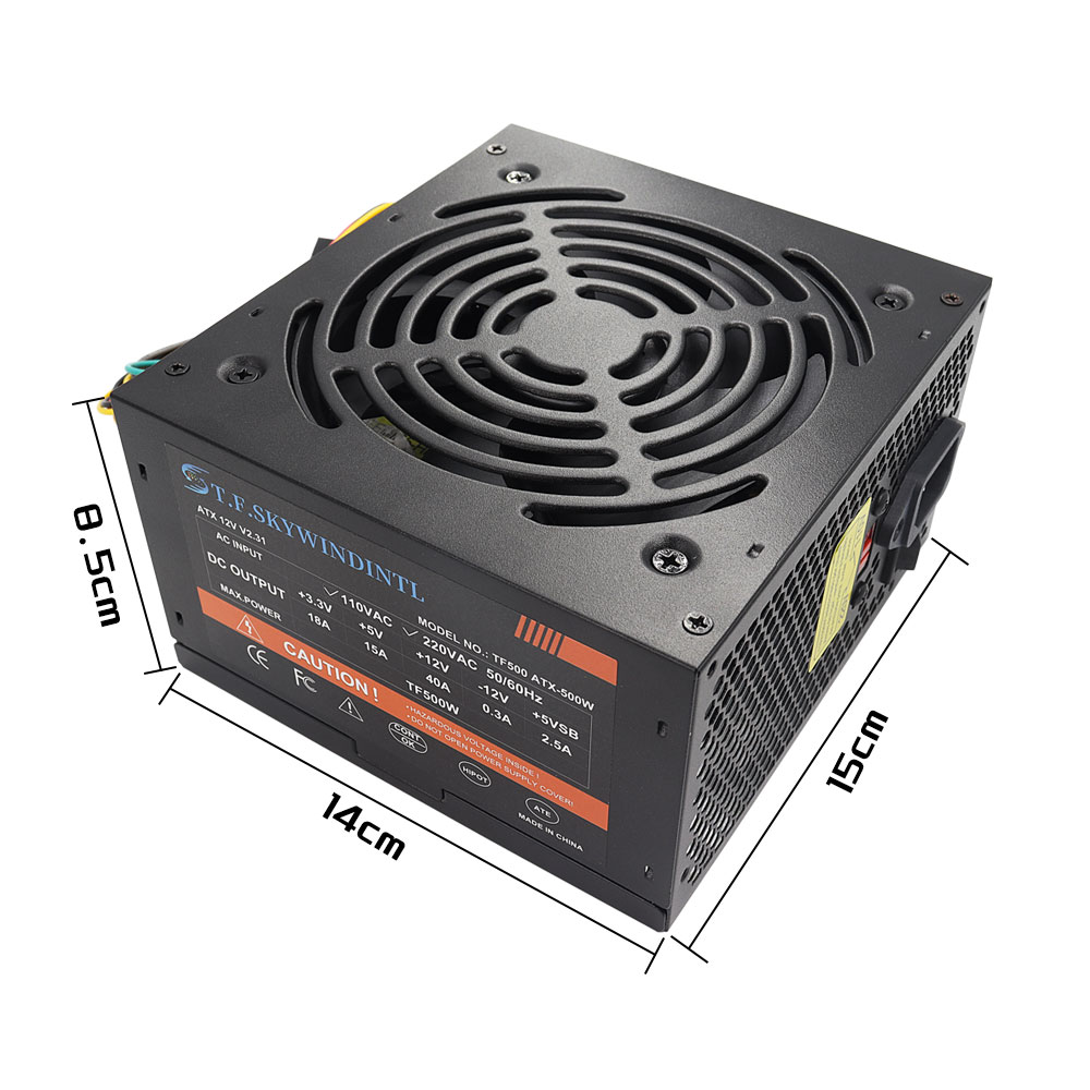 Cheap 500W Black ATX Desktop G - Pc Gaming Ff recension och pris