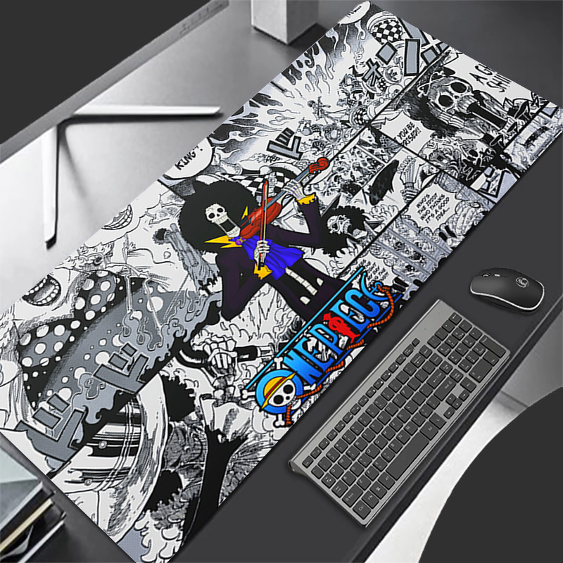 Mouse Pad One Piece Gamer Desk - Pc Gaming New recension och pris