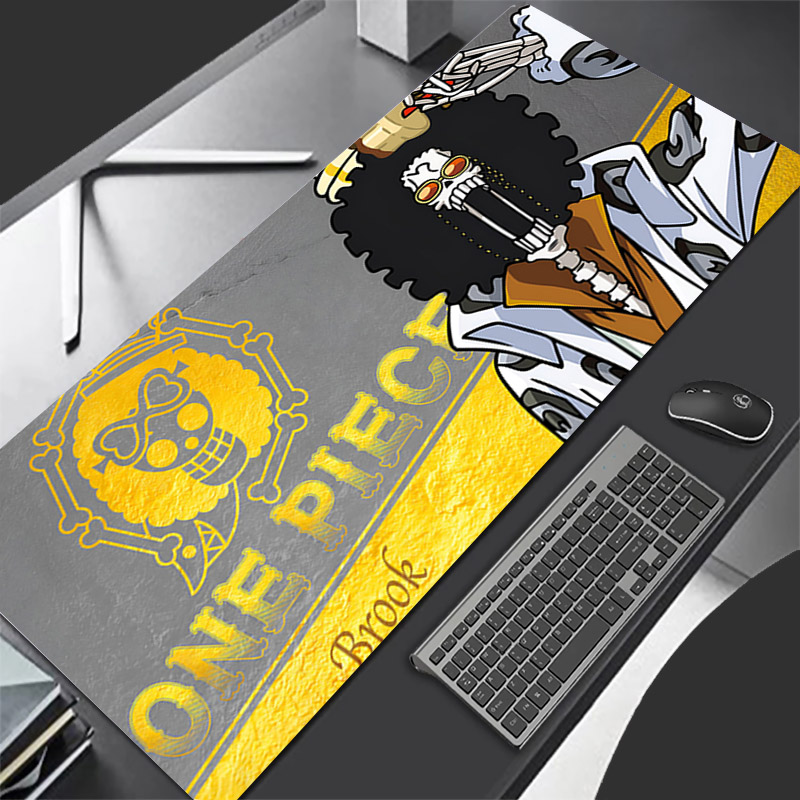 Mouse Pad One Piece Gamer Desk - Pc Gaming New recension och pris