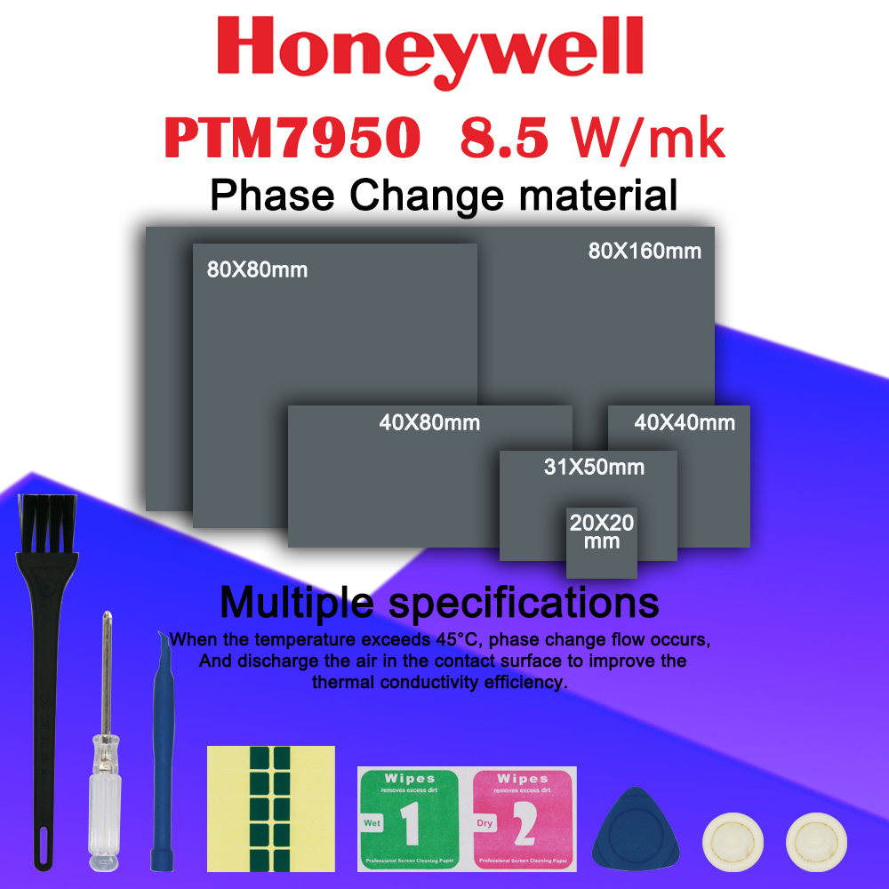 Honeywell PTM7950 Phase Change - Laptop Cooling Pad recension och pris