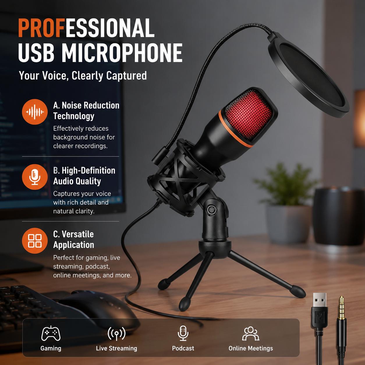 Professional Gaming USB Cardio - Pc Gaming Youtubers recension och pris