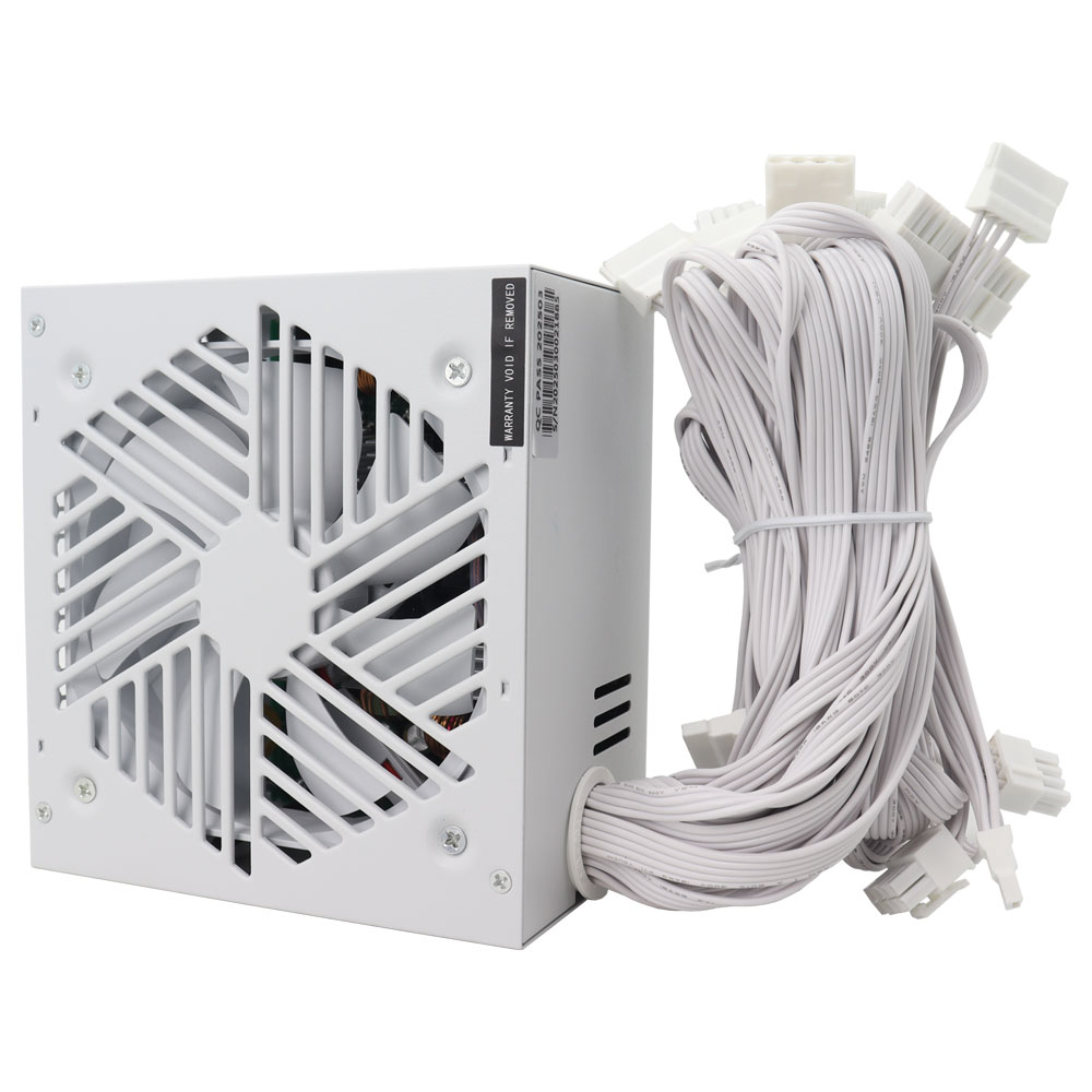 White 750W PSU PC Power Supply - Pc Gaming Watt recension och pris