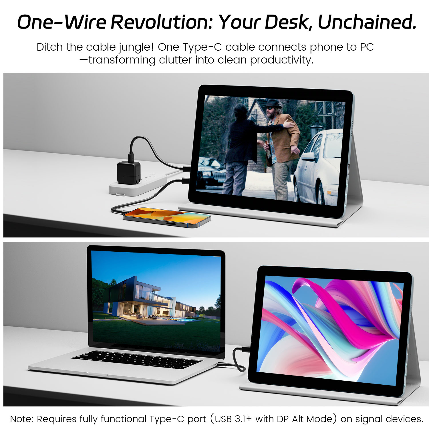 9.7inch Portable monitor 2048* - Pc Gaming On Android recension och pris