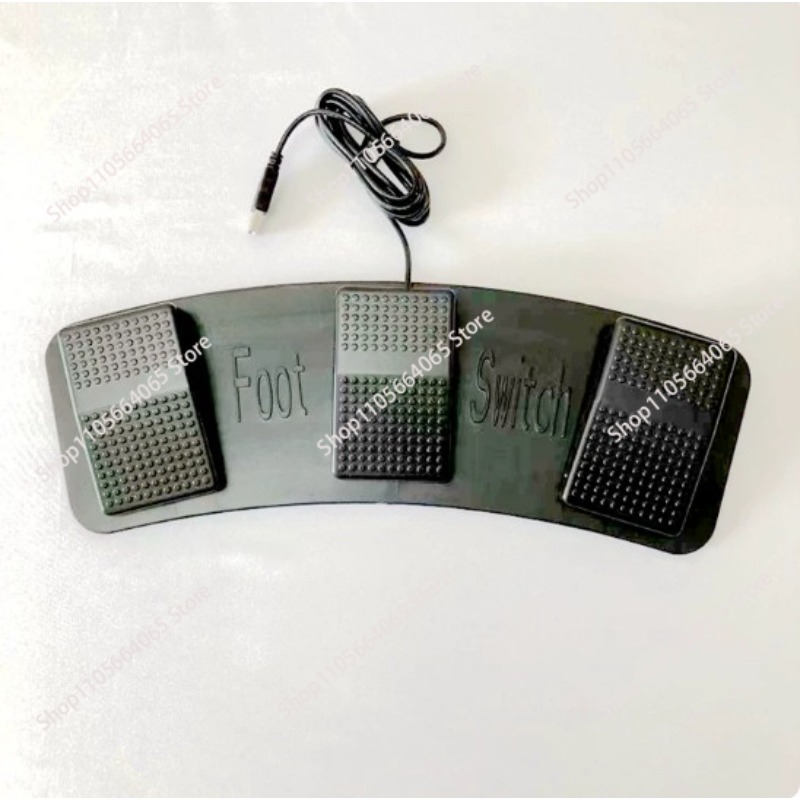 USB 3-Pedal Foot Switch Progra - Usb Foot Pedal Gaming recension och pris