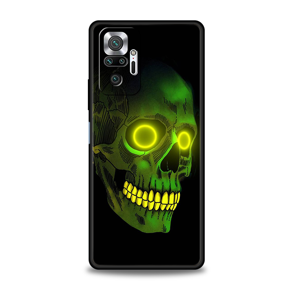 Fashion Skull Phone Case For R - Pc Gaming Xiaomi recension och pris