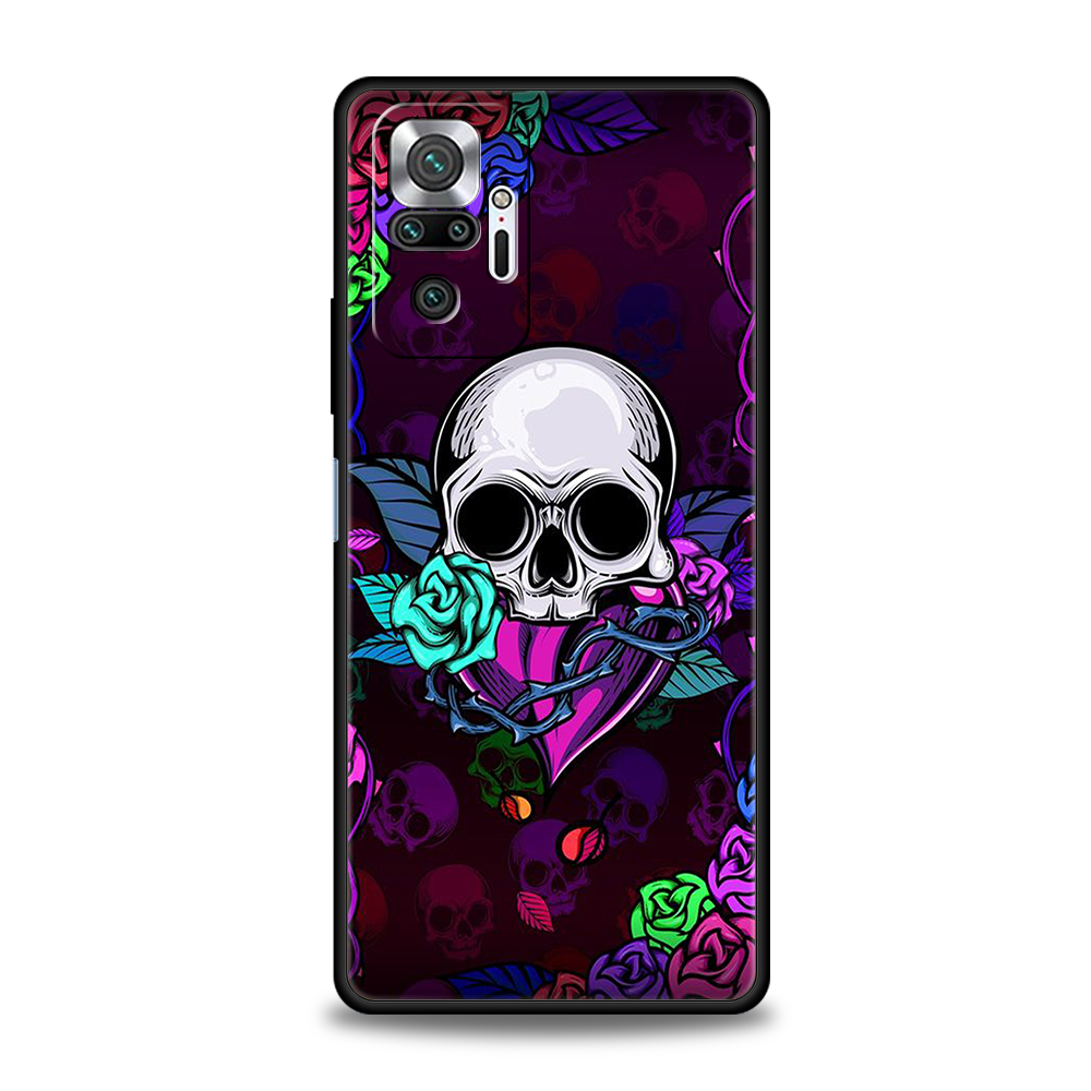 Fashion Skull Phone Case For R - Pc Gaming Xiaomi recension och pris