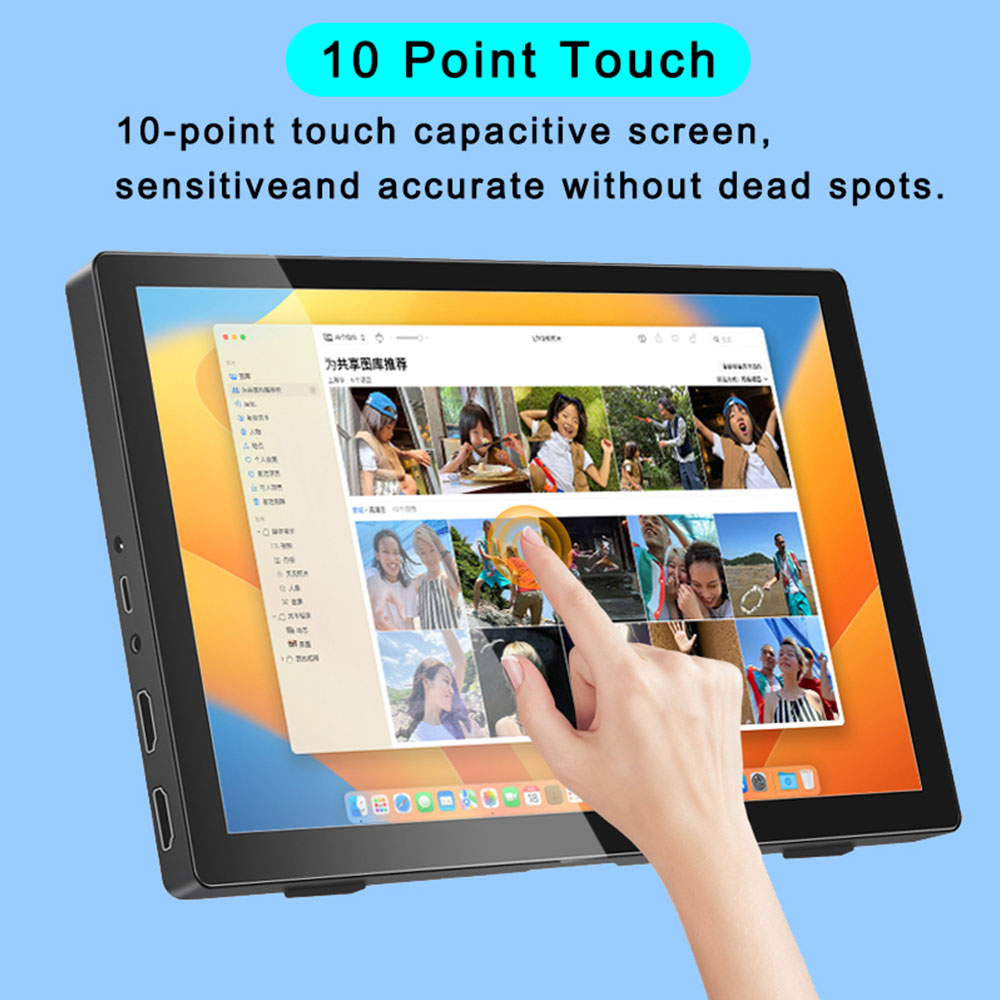 10.1inch Portable monitor 1920 - Pc Gaming On Android recension och pris