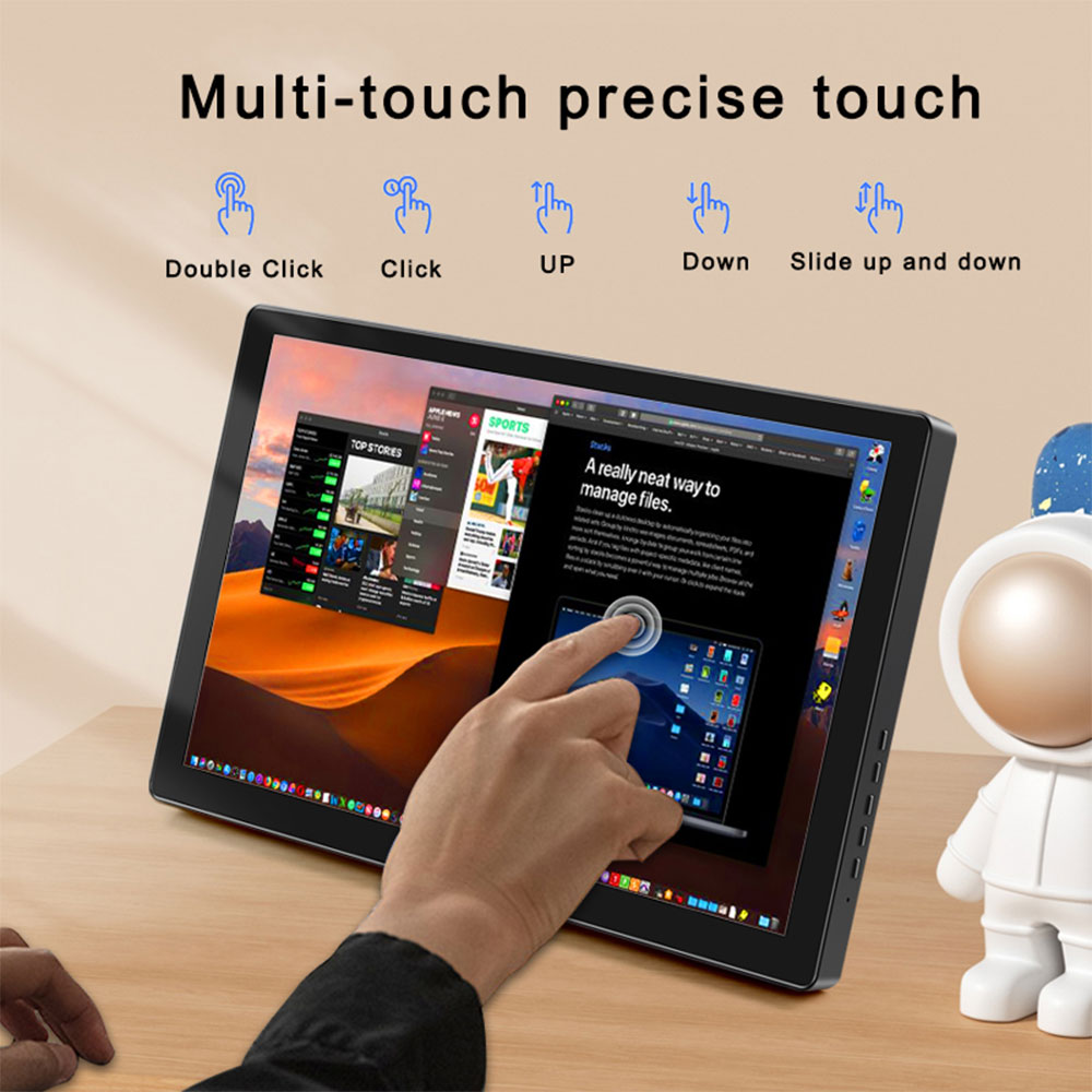 10.1inch Portable monitor 1920 - Pc Gaming On Android recension och pris