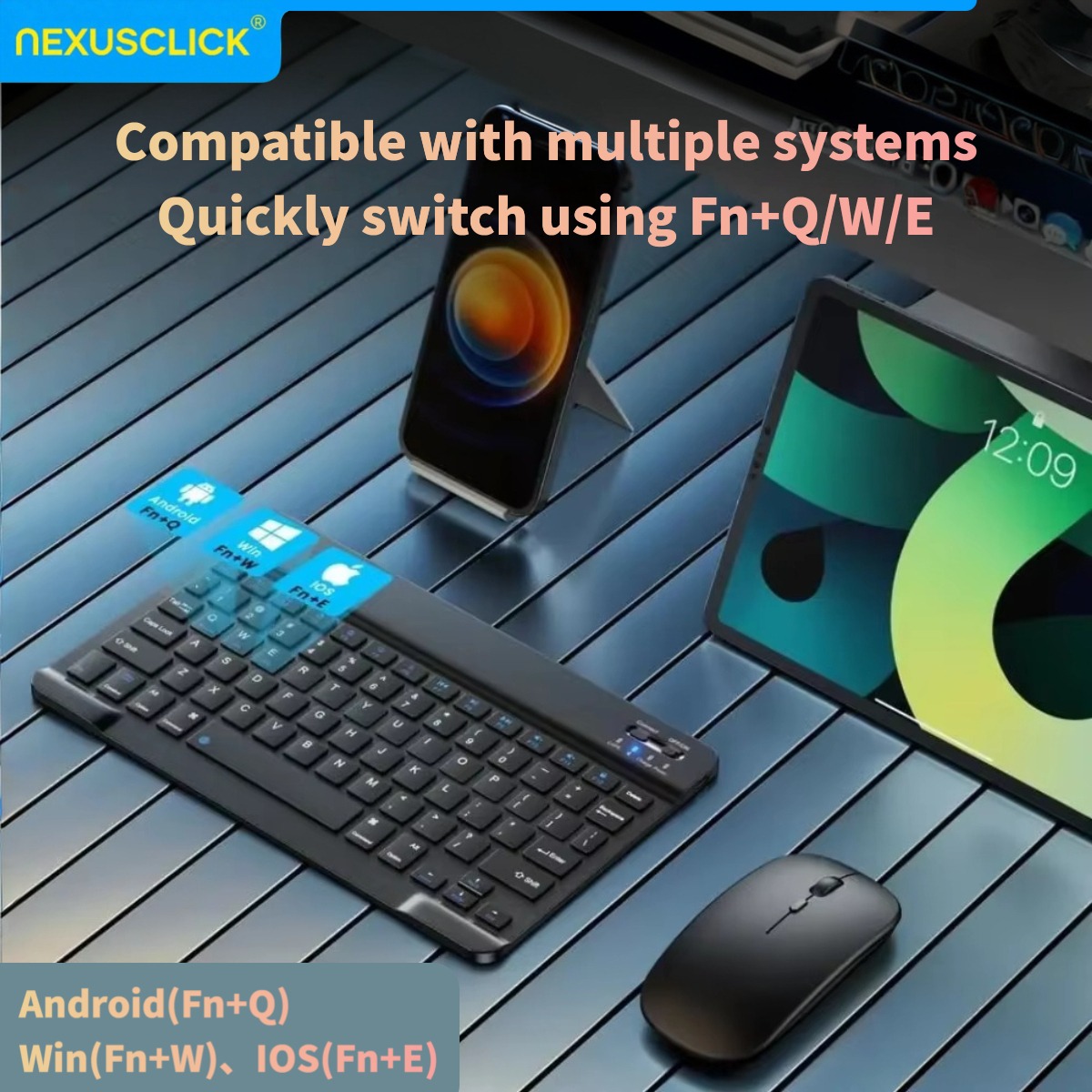 NexusClick Wireless Bluetooth  - Pc Gaming Xiaomi recension och pris