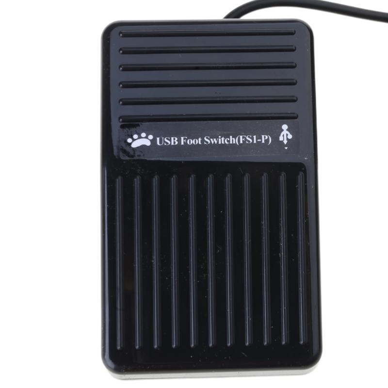 A3PD Sensitive Response USB Fo - Usb Foot Pedal Gaming recension och pris
