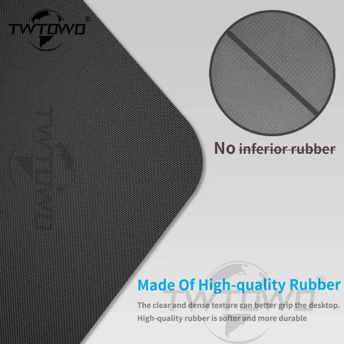 Black White Koi Mouse Pad Game - Pc Gaming White recension och pris