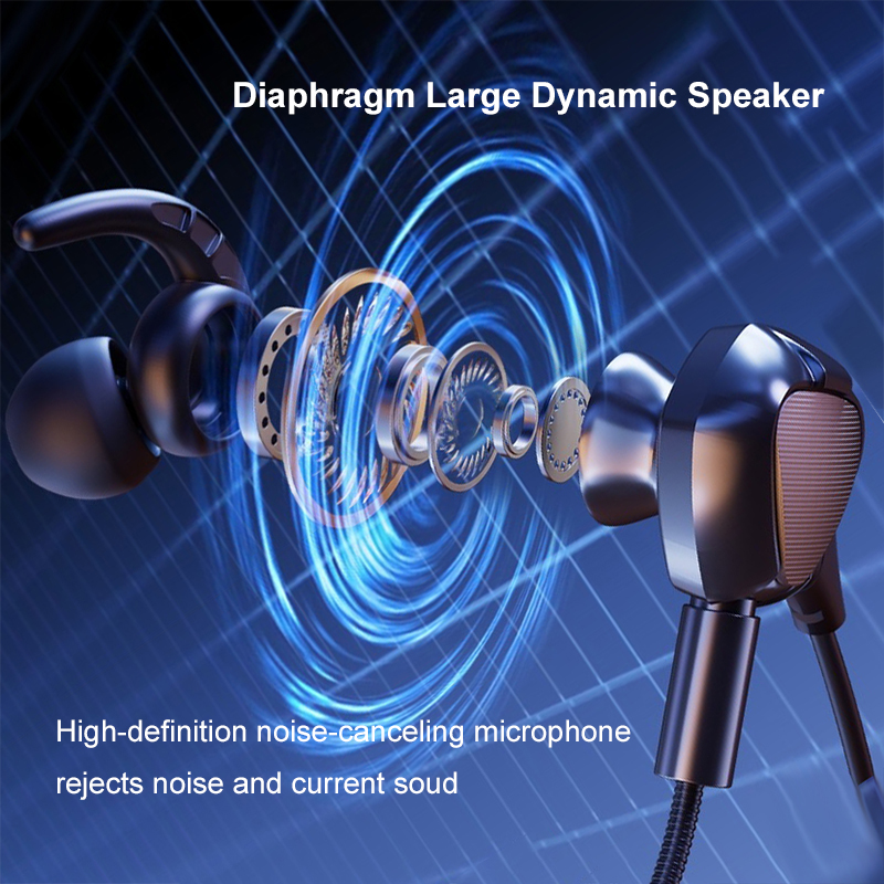 In Ear Gaming Earphones With M - Pc Gaming Xiaomi recension och pris