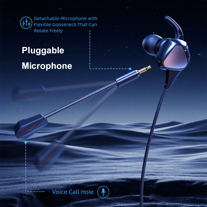 In Ear Gaming Earphones With M - Pc Gaming Xiaomi recension och pris
