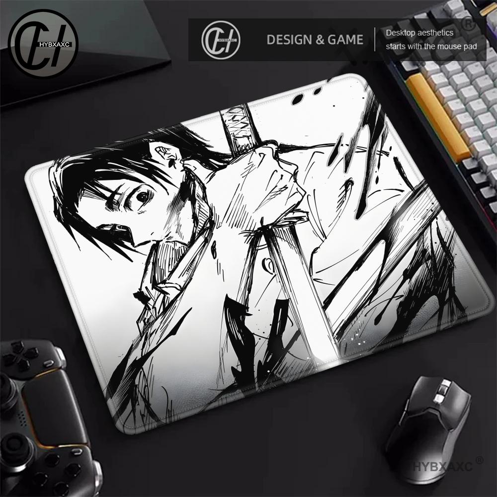 Black and white anime Mouse Pa - Pc Gaming White recension och pris
