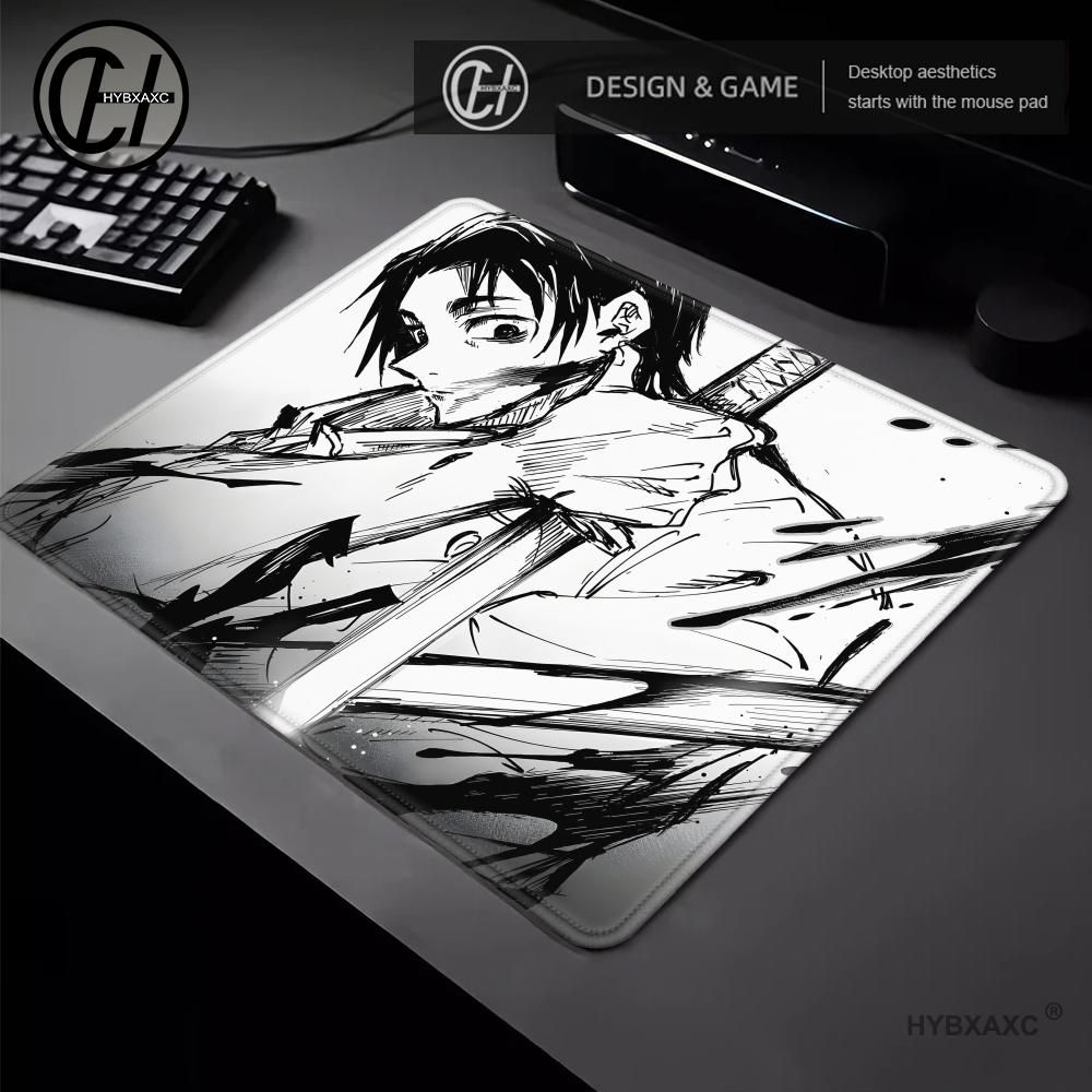 Black and white anime Mouse Pa - Pc Gaming White recension och pris