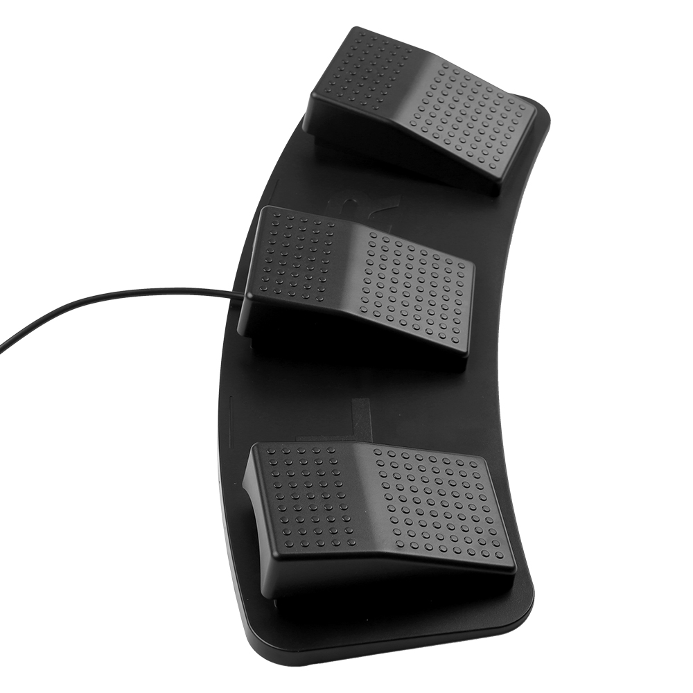 FS23-PM USB Triple Foot Switch - Usb Foot Pedal Gaming recension och pris