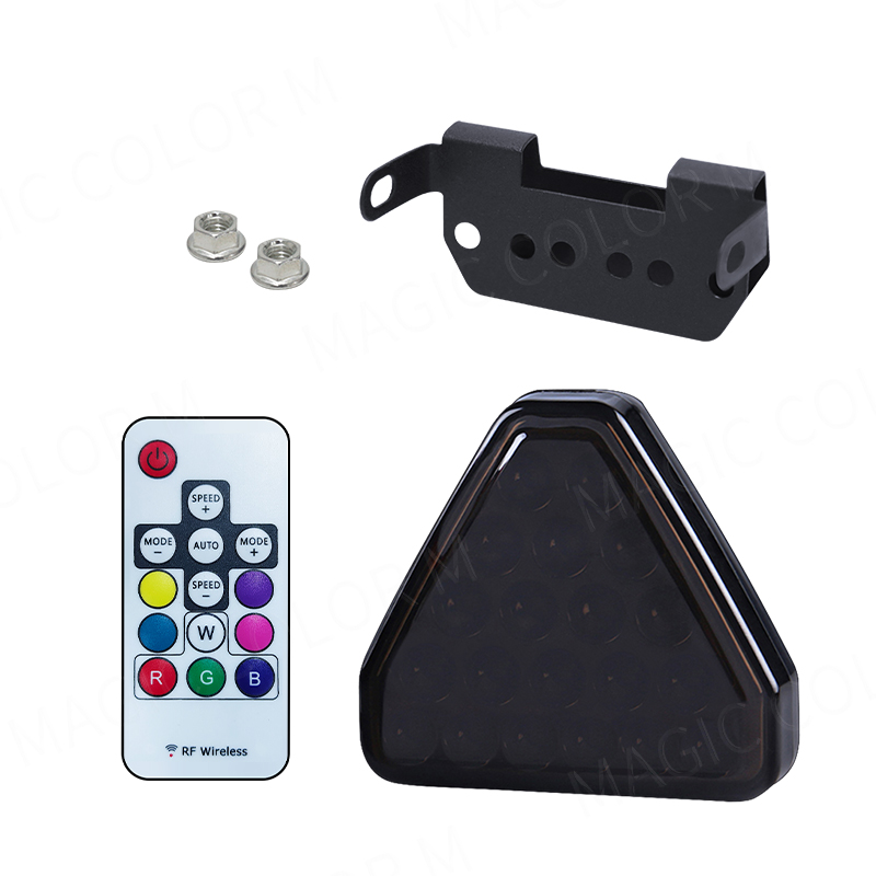 20 LED Motorcycle Car Bumper P - Rgb Light Strip recension och pris