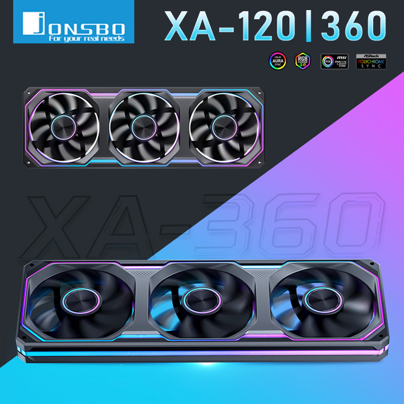 Jonsbo XA-120/240/360 PC Case  - Pc Gaming Ff recension och pris