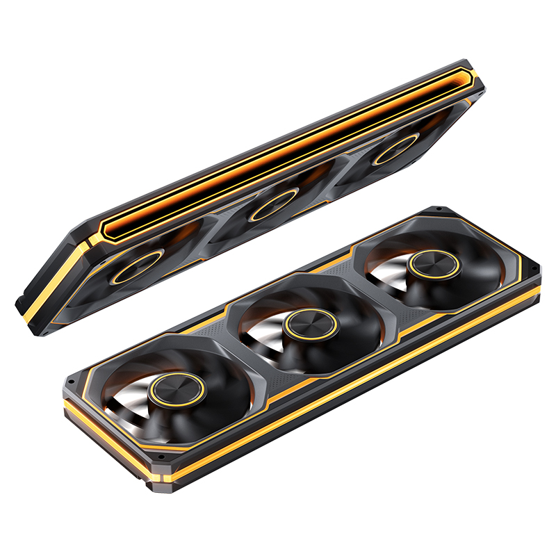 Jonsbo XA-120/240/360 PC Case  - Pc Gaming Ff recension och pris