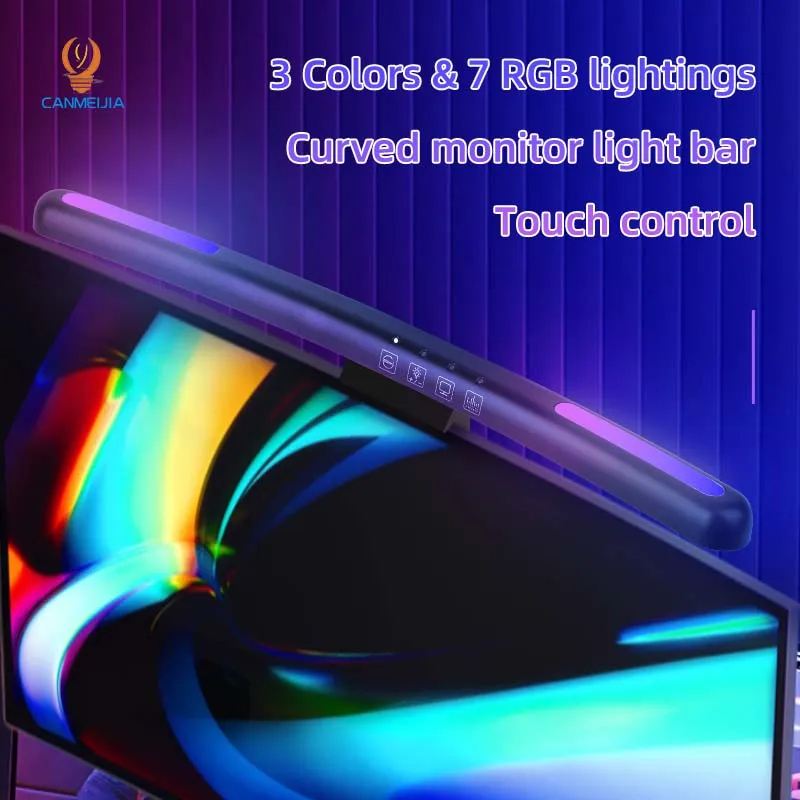 Curved LED Monitor Light Bar U - Pc Gaming Handheld recension och pris