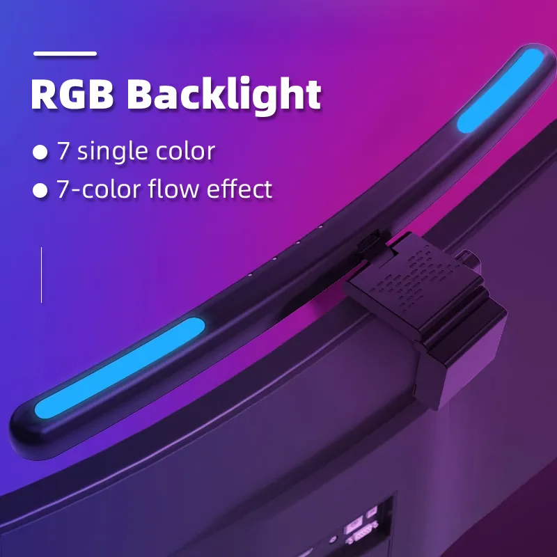 Curved LED Monitor Light Bar U - Pc Gaming Handheld recension och pris