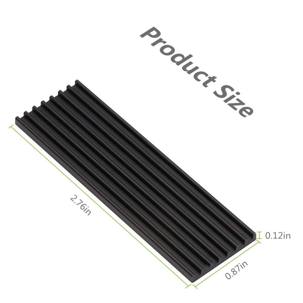 5Pcs YOUNUON Aluminum Heatsink - Laptop Cooling Pad recension och pris