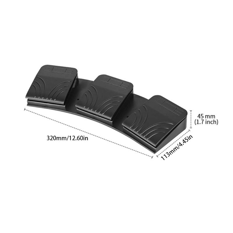 3 USB Foot Pedal Programmable  - Usb Foot Pedal Gaming recension och pris